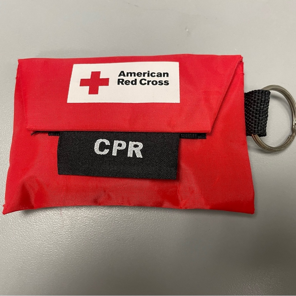 CPR Keychain (American Red Cross)